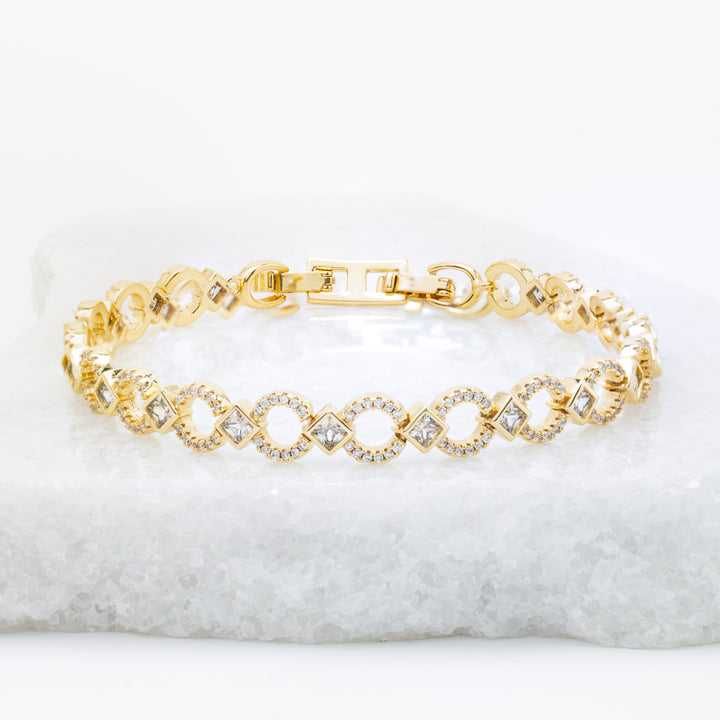 Gilded Halo Bracelet