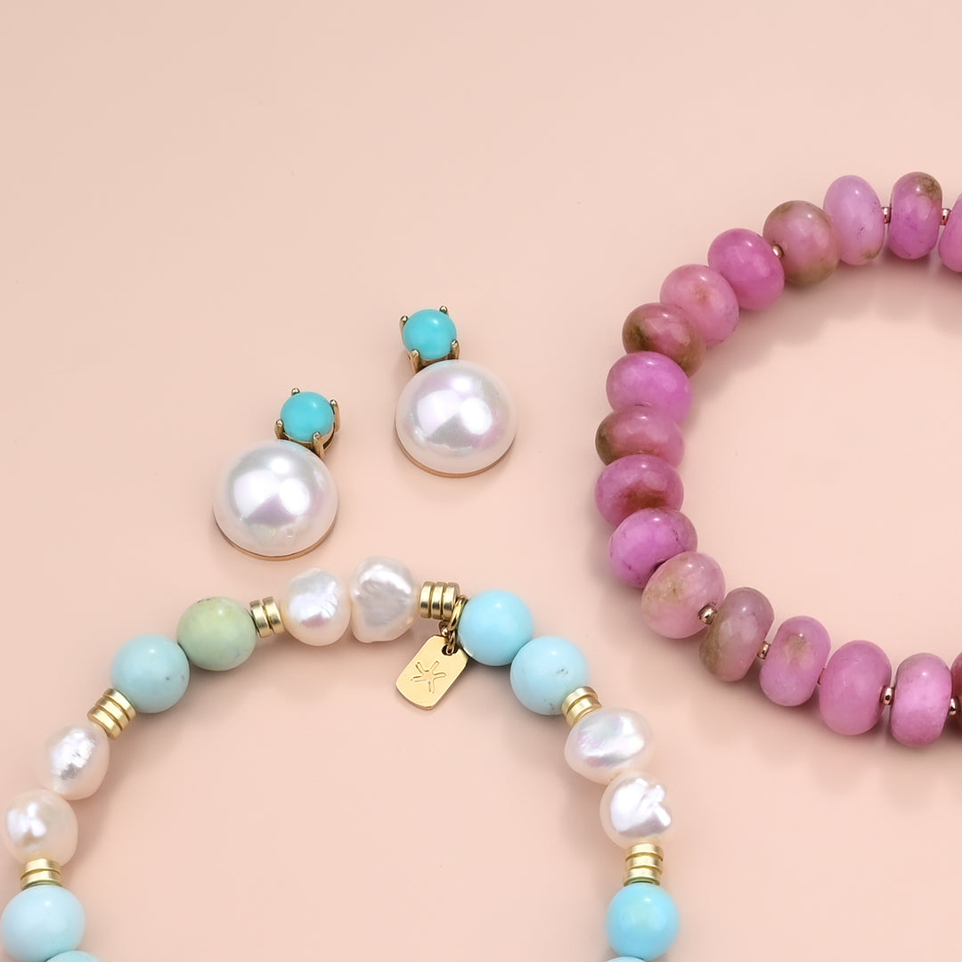 Harbor Pearl Drop Earrings