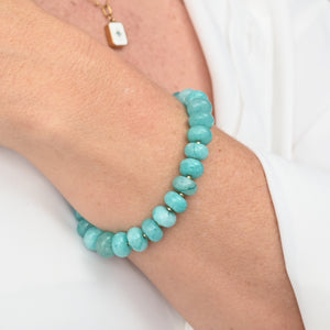 Horizon Bracelet – Sea Blue