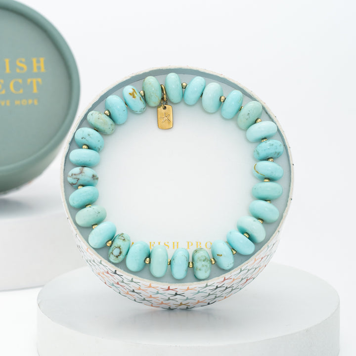 Stillwater Turquoise Bracelet