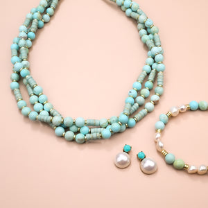 Luminous Tide Necklace
