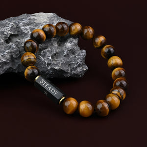 The Pillar Bracelet – Tiger’s Eye