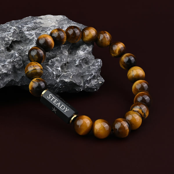 The Pillar Bracelet – Tiger’s Eye
