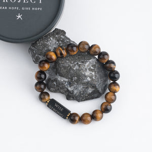 The Pillar Bracelet – Tiger’s Eye