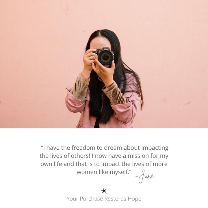 Amara Gift Set in Indigo