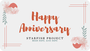 Gift Card - Anniversary