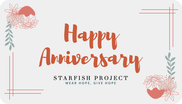 Gift Card - Anniversary