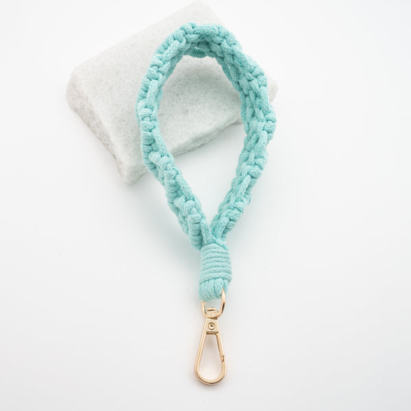 Mint green phone strap accessory, jewelry and accessory web, presents for xmas, creative gift ideas for Christmas