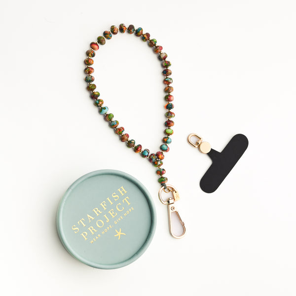 Starfish Project gift box and phone strap, quality accessories, cute accessories, freedom business, symbolism for hope