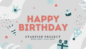 Gift Card - Birthday