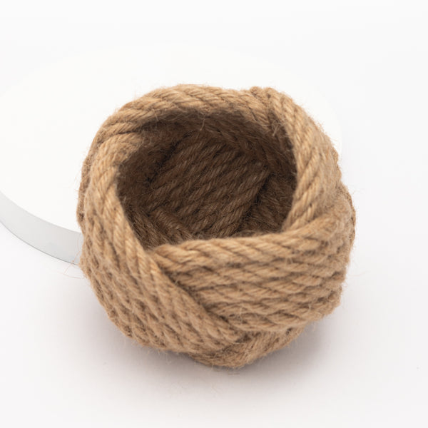 Empty jute decoration, unique gift ideas, Christmas list ideas