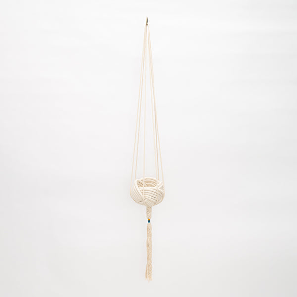 The Dignity Plant Hanger- Mustard
