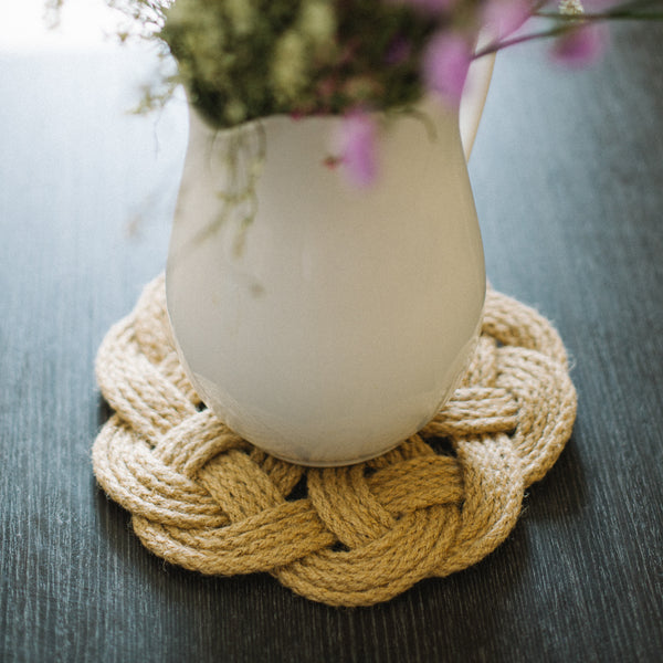Hope Trivet Jute