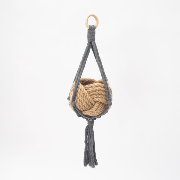 Mini Flourish Plant Hanger in Greys
