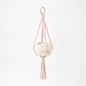 Empty jute decoration, unique gift ideas, Christmas list ideas, hanging planter