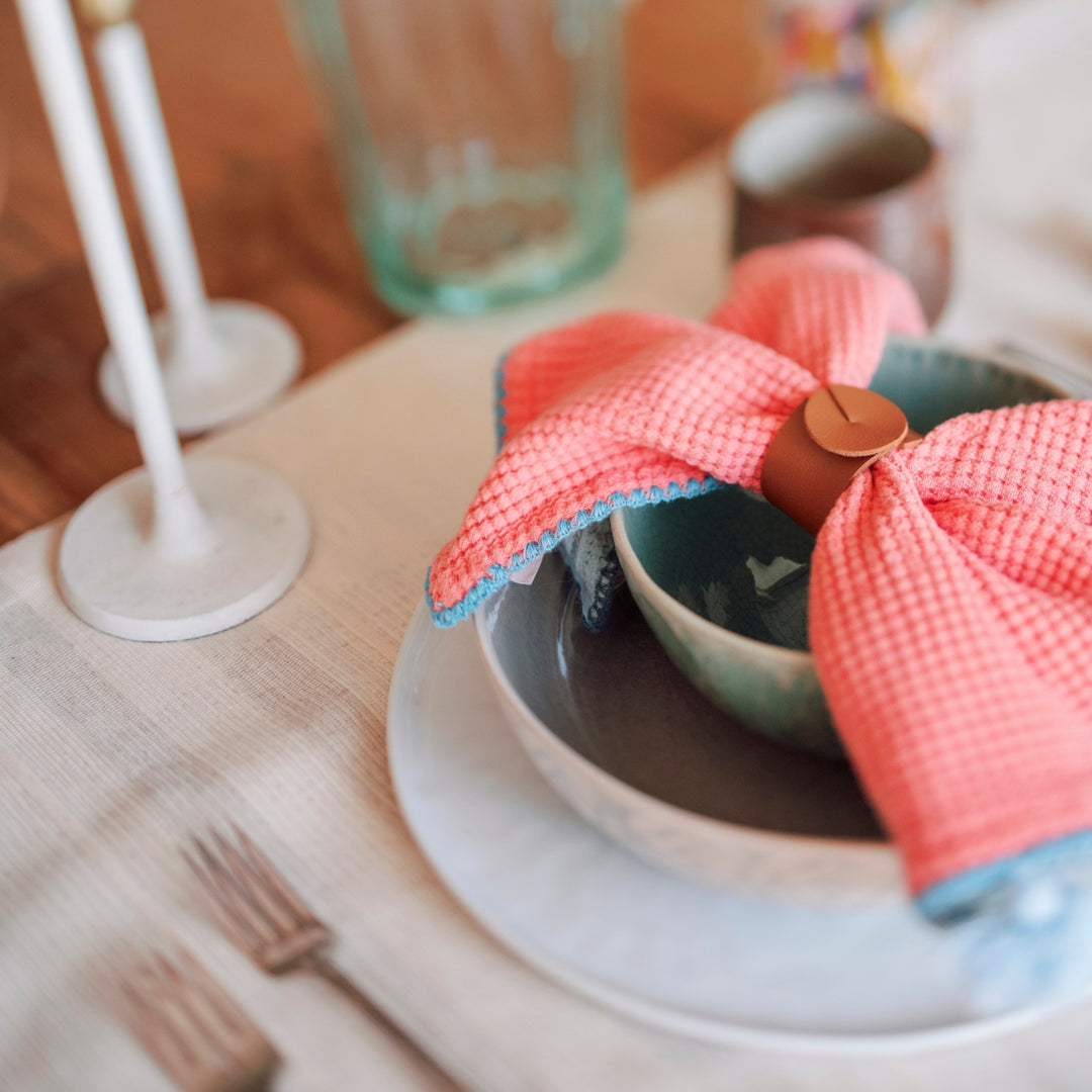 The Gather Napkin Ring Set – Starfish Project