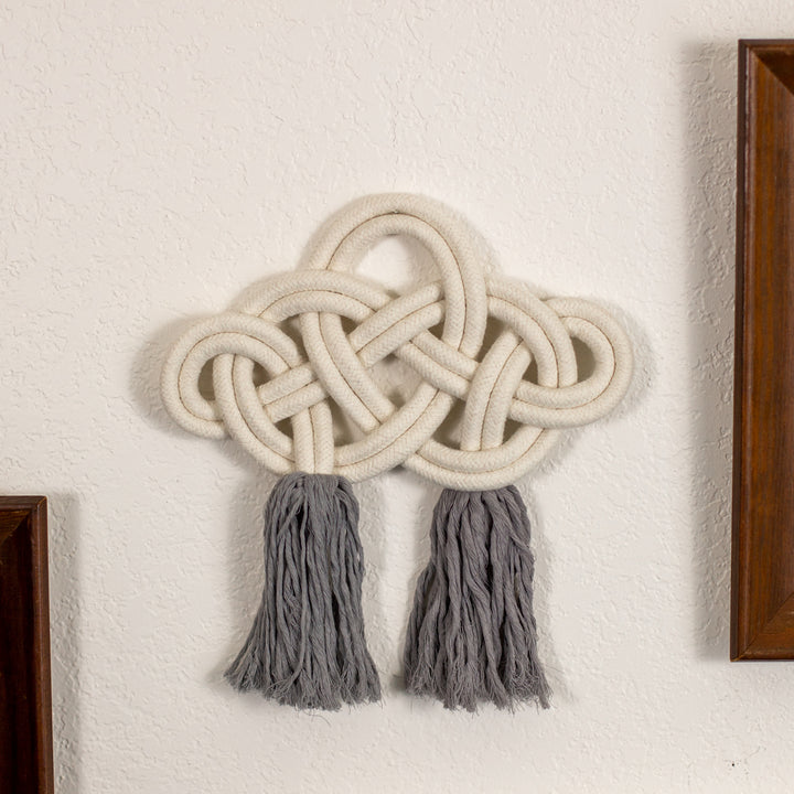 Woven Together Bundle in Grey