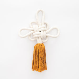 The Unity Knot- Mustard