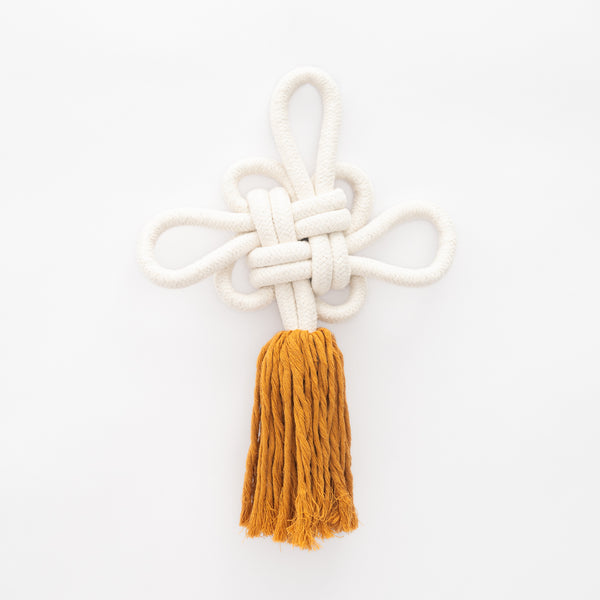 The Unity Knot- Mustard
