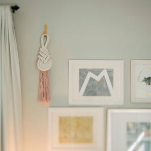 Pippa Wall Hanging Medium Lavender