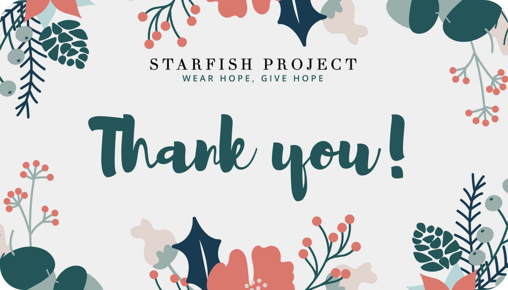 Gift Card - Thank You