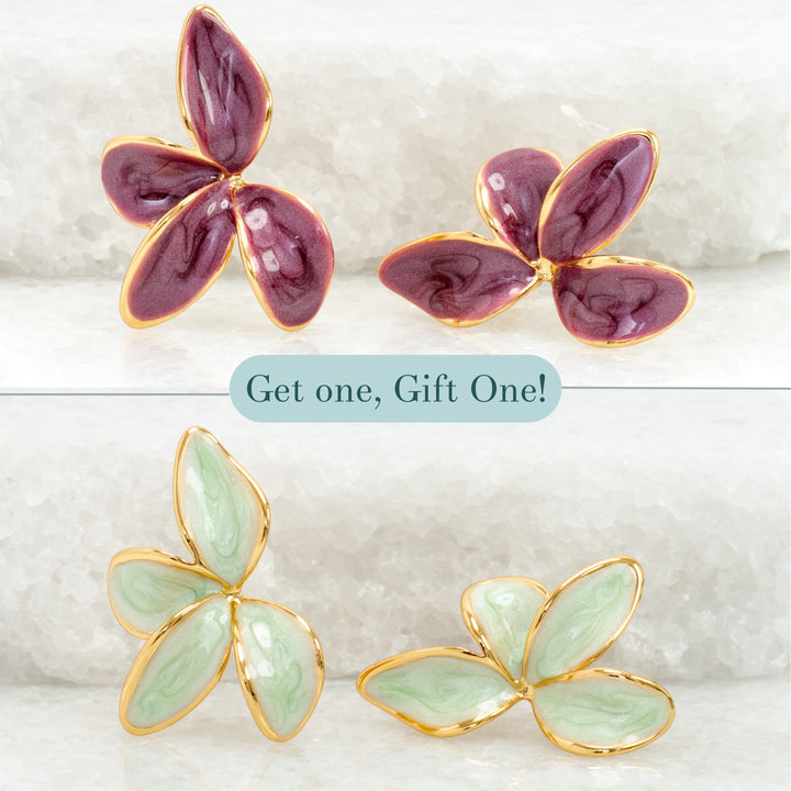 Poised Petal Friendship Set