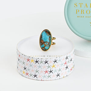 Hidden Treasure Emperor Stone Ring