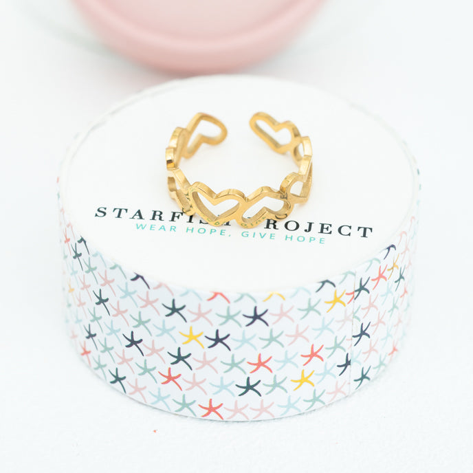 Token of Love Ring