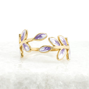 Hope Grows Ring in Lavender