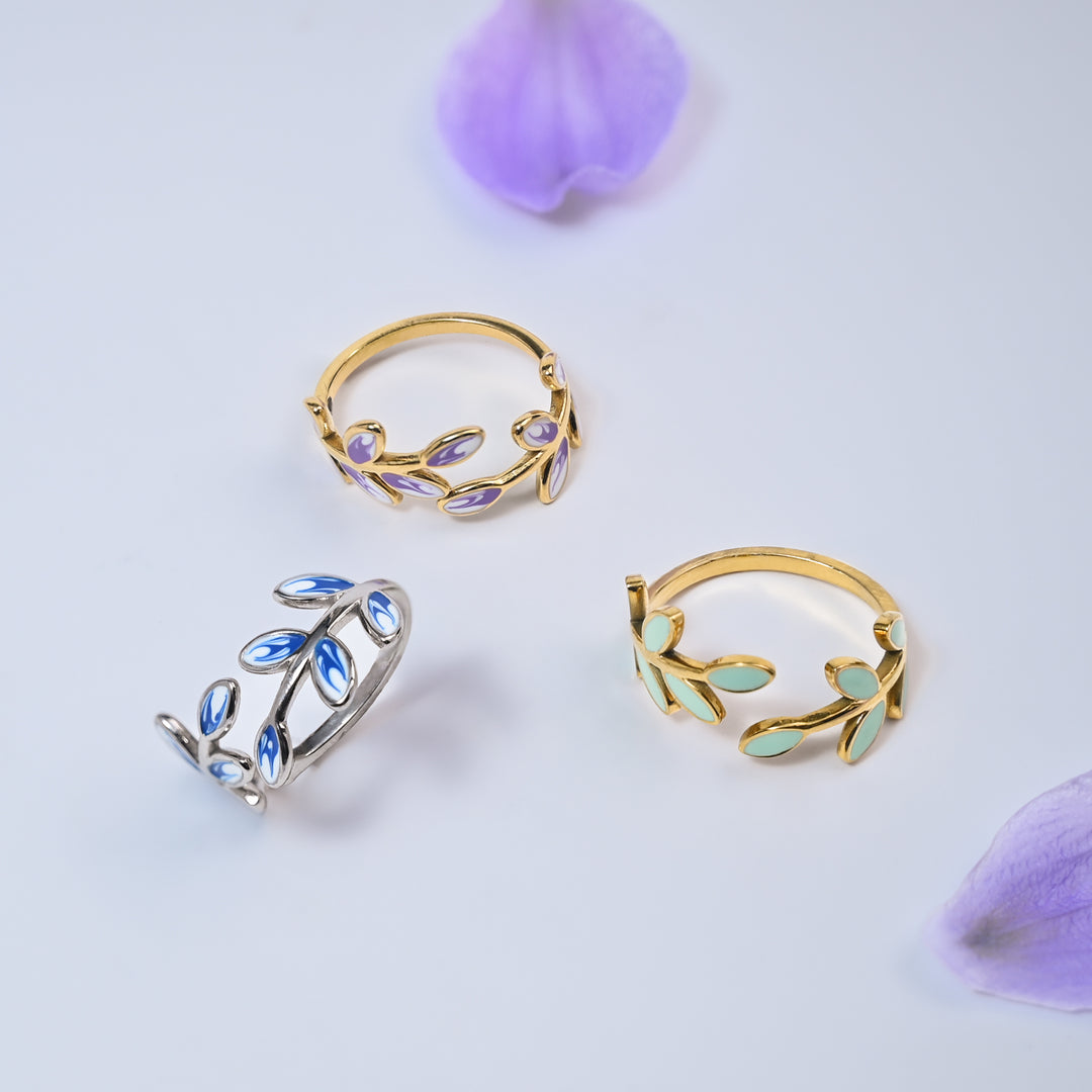 Hope Grows Ring in Lavender