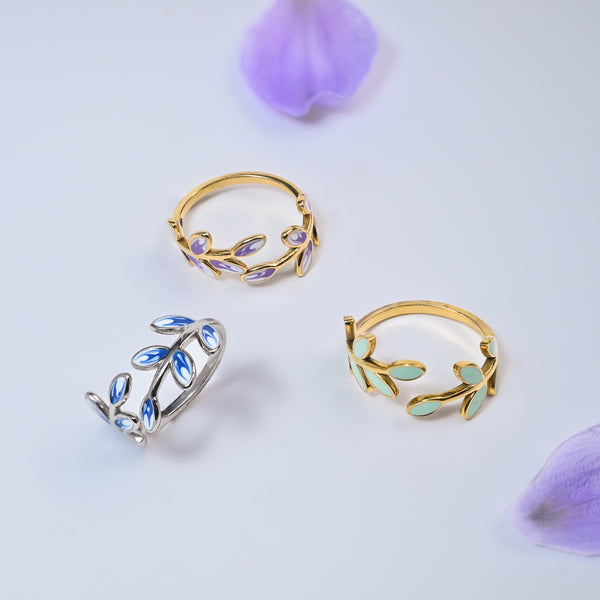 Hope Grows Ring in Lavender