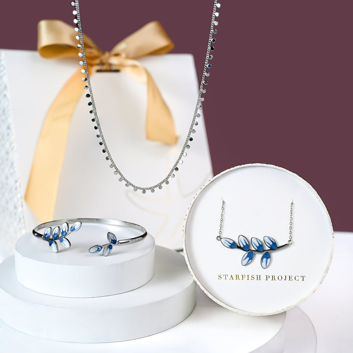 Hope Grows Silver Gift Set