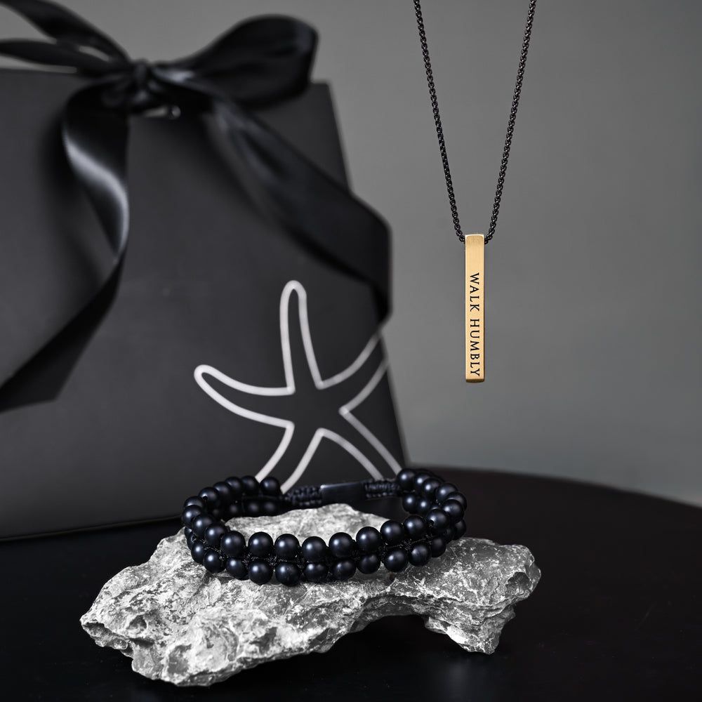 The Freedom Fighter Gift Set in Gold