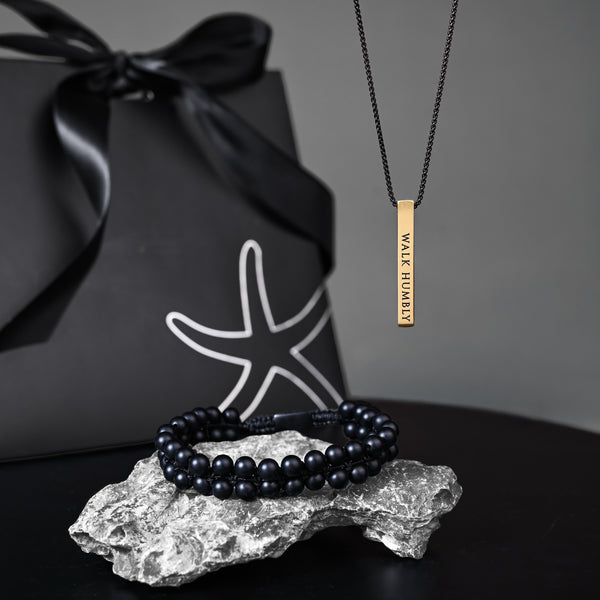 The Freedom Fighter Gift Set in Gold