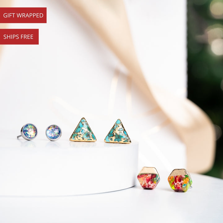 Her Favorite Studs Gift Set