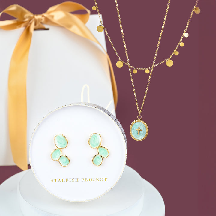 Shine Bright Gift Set in Mint