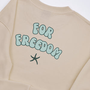 For Freedom Unisex Crewneck Sweatshirt
