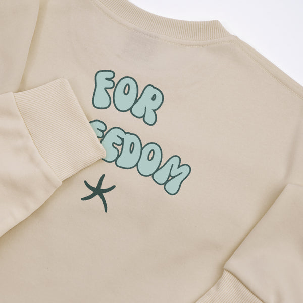 For Freedom Unisex Crewneck Sweatshirt