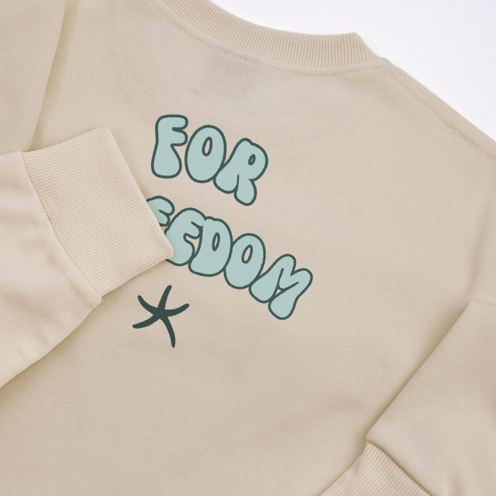 For Freedom Crewneck Sweatshirt