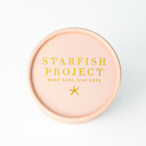 Starfish Project gift box, symbolism for hope, freedom business, best fair trade organization, starfish logo, jewelry brand