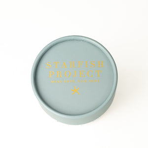 Starfish Project gift box, gift packaging, symbolism for hope, high quality jewelry brands, artisan jewelry companies