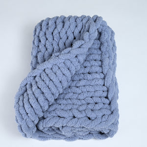 Beautiful hand made blue baby blanket, best xmas gifts, ideas for Christmas list, women's artisan jewelry company