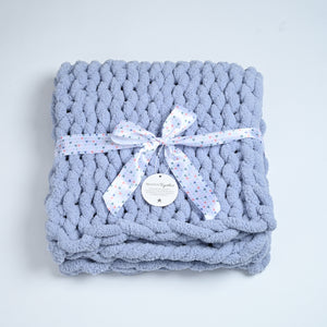 Gift wrapped baby blanket, soft blanket, best mother's day gift, women's artisan business, freedom company, online gift shopping