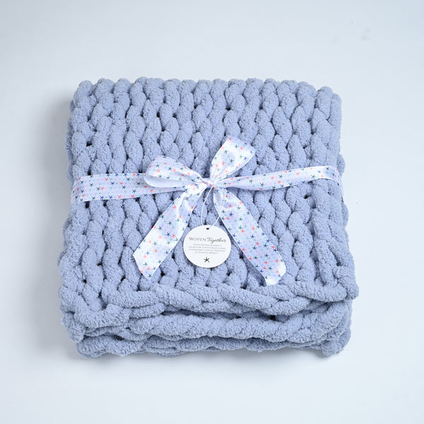 Gift wrapped baby blanket, soft blanket, best mother's day gift, women's artisan business, freedom company, online gift shopping