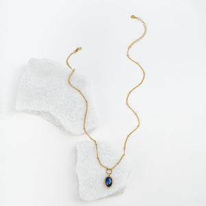 Custom Charm Necklace in 14K Gold