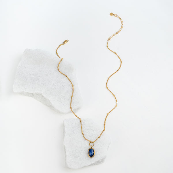 Custom Charm Necklace in 14K Gold