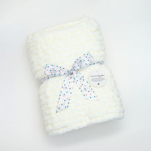 Gift wrapped blanket, soft blanket, best mother's day gift, women's artisan business, freedom company