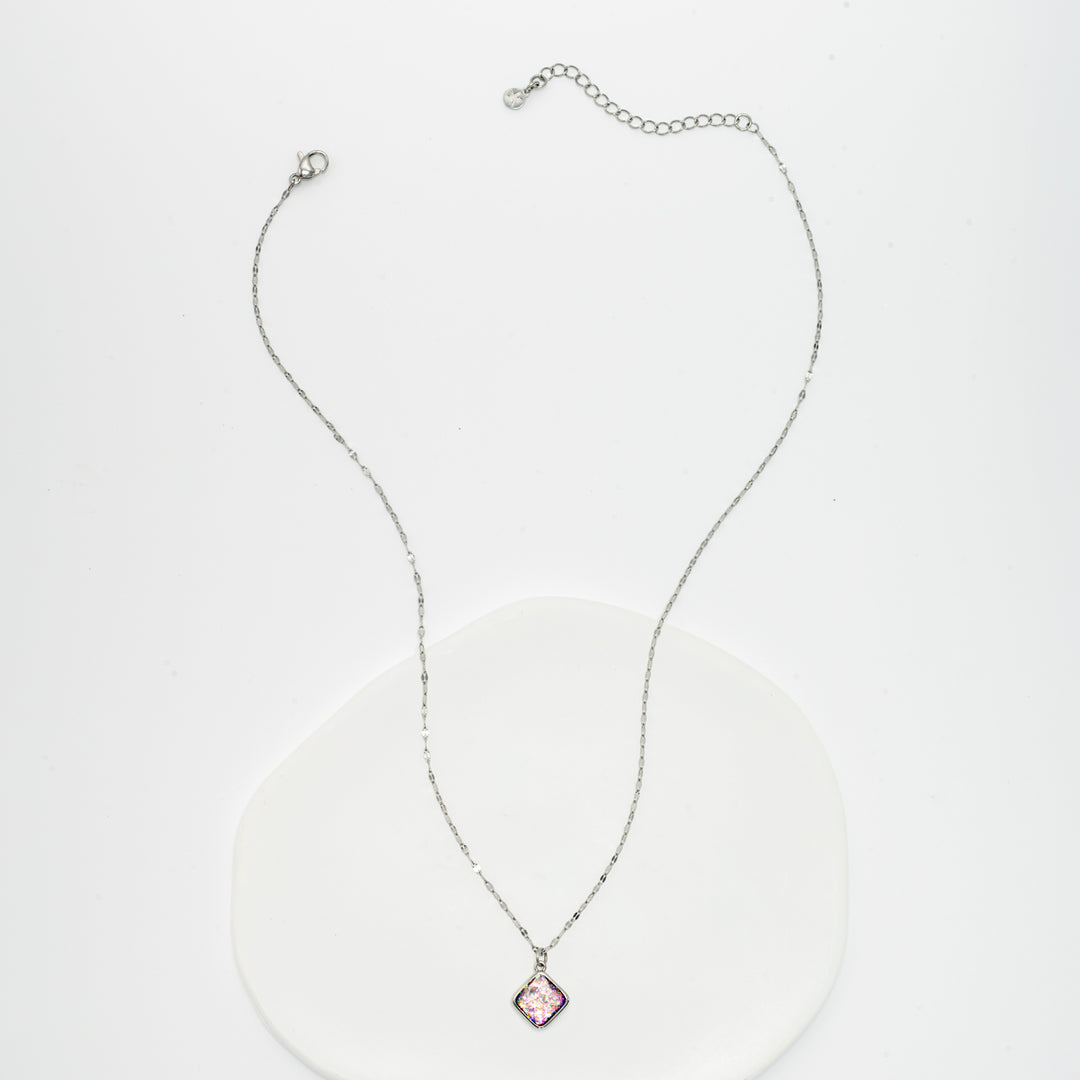 Light Within Silver Necklace