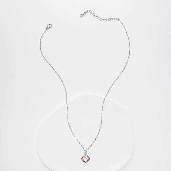 Silver necklace for women, creative gift ideas for Christmas, fair trade store online, freedom organization