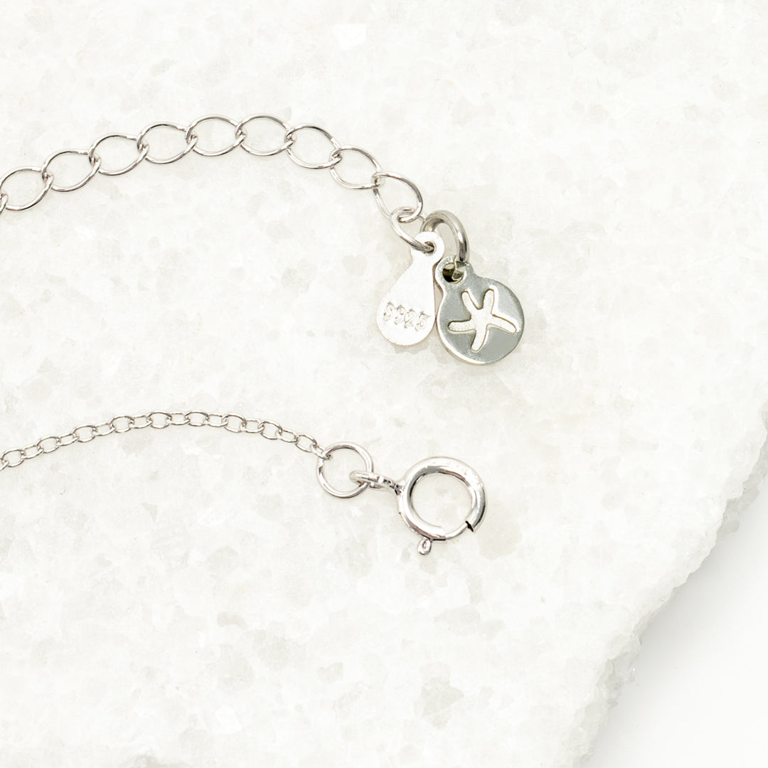 Faithful Sterling Silver Classic Cross Necklace